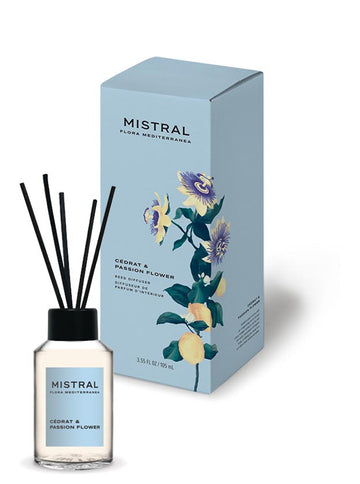 Citron & Passion Flower Reed Diffuser
